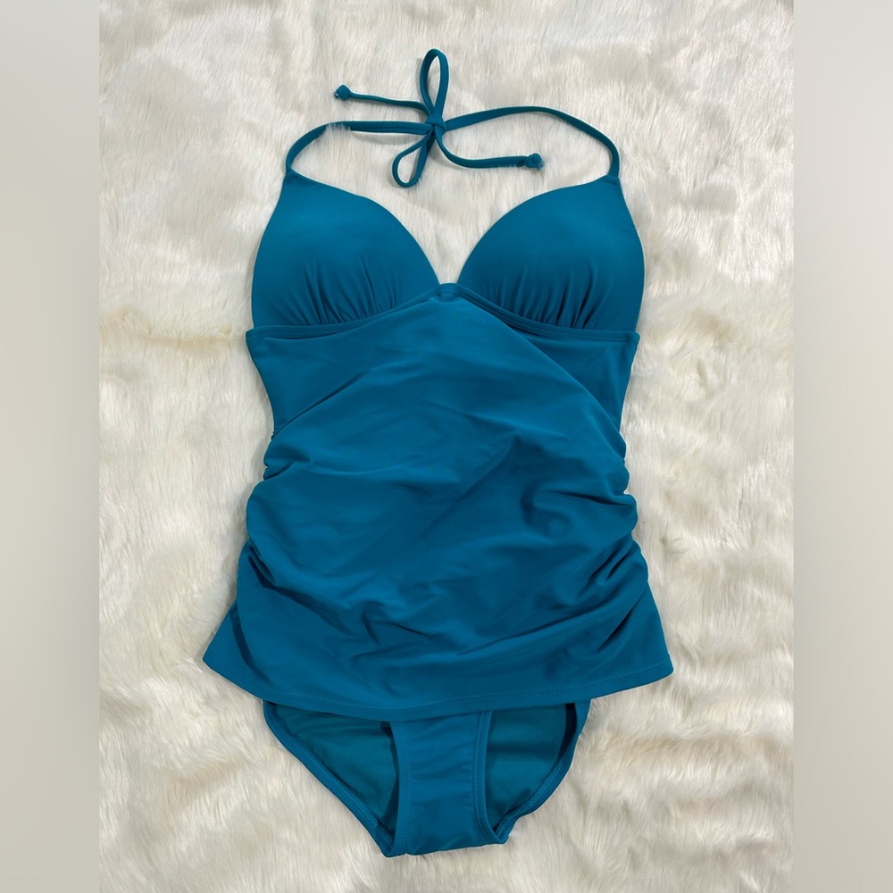 NWT Old Navy Small Teal Swimsuit